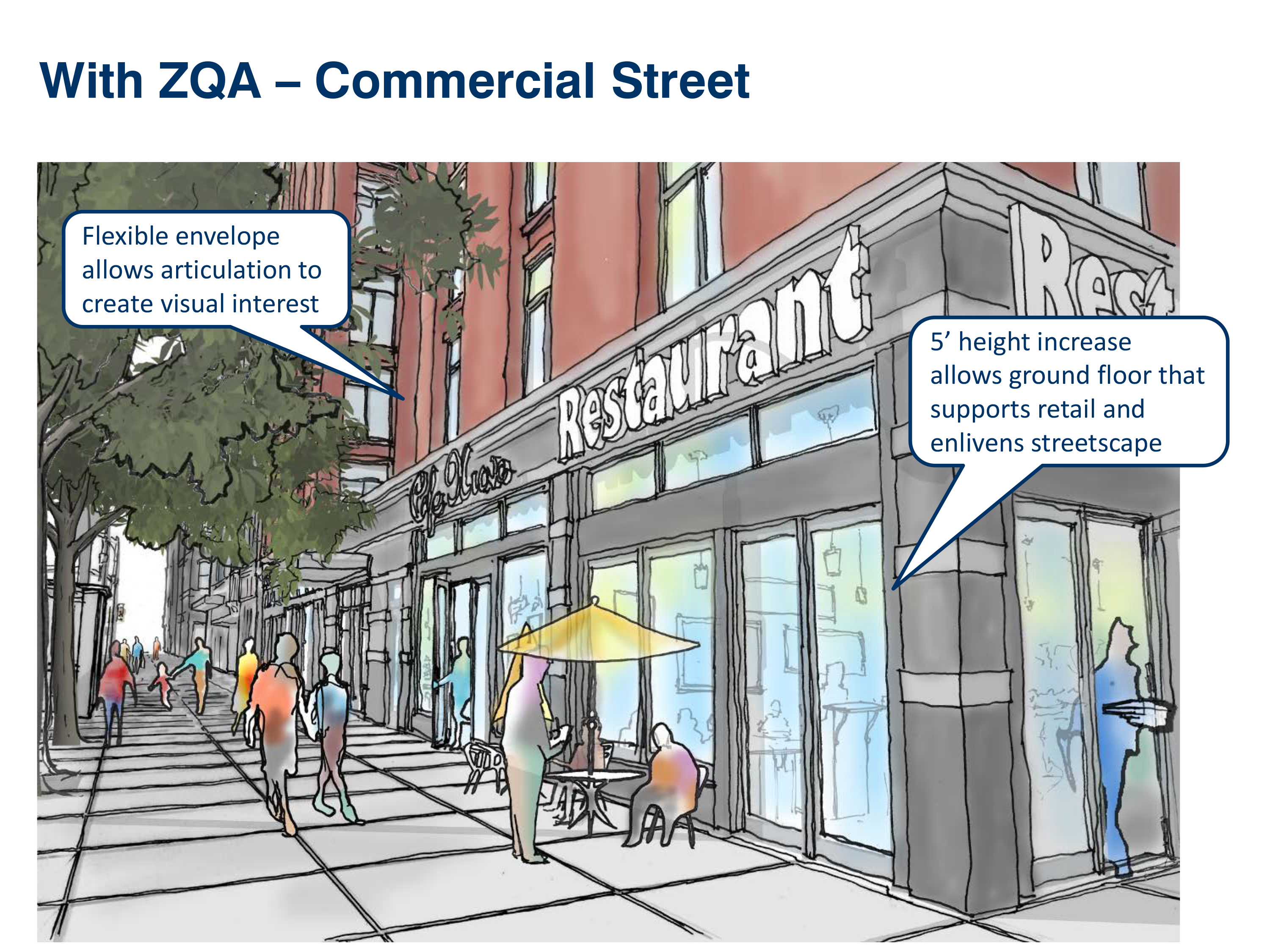 With ZQA - Commercial Street