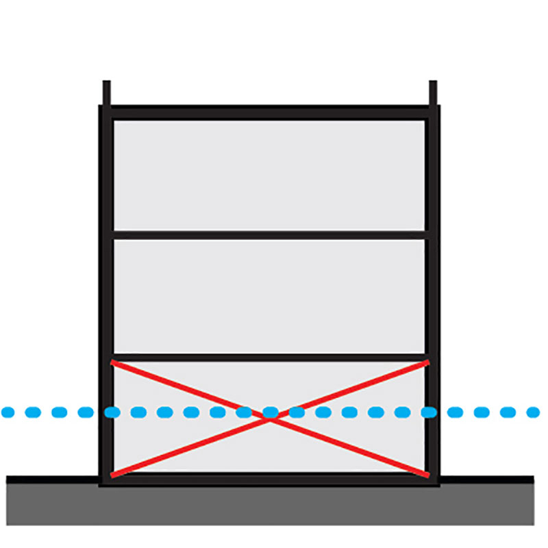 Floor Area - Ground-floors can be discounted from floor area when becoming Appendix G compliant