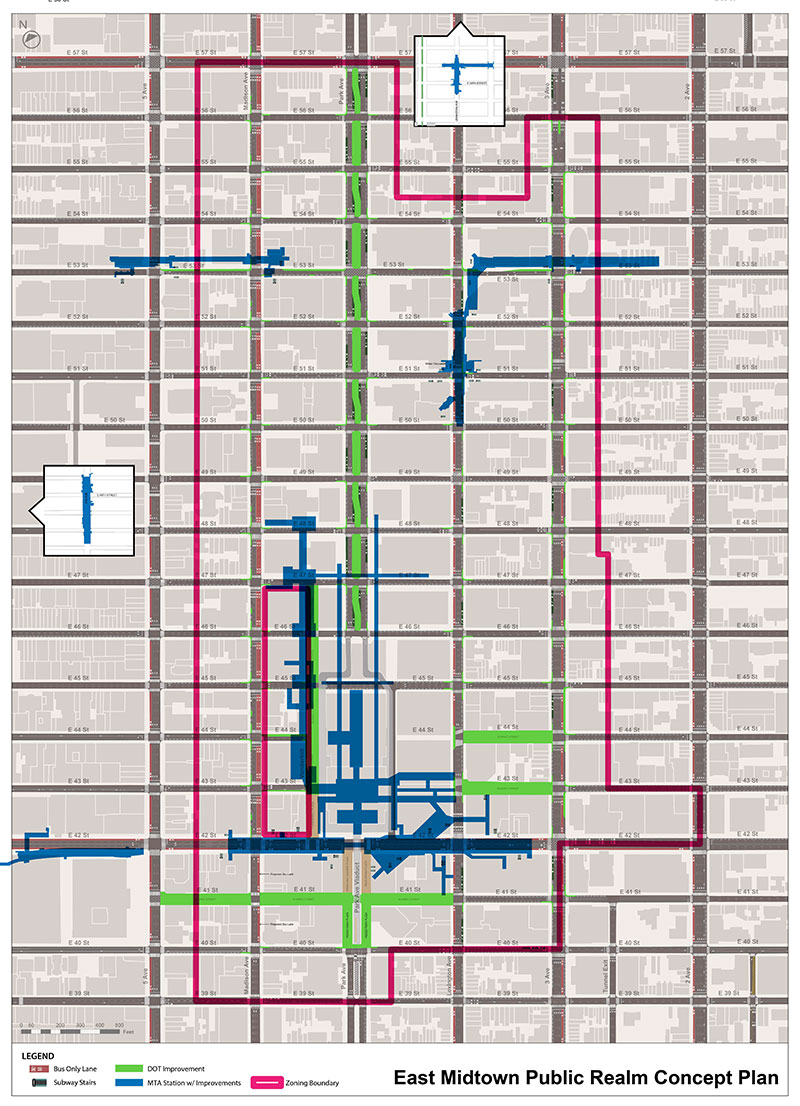 Concept Plan Project Map