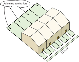 Attached Building