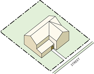 Detached building