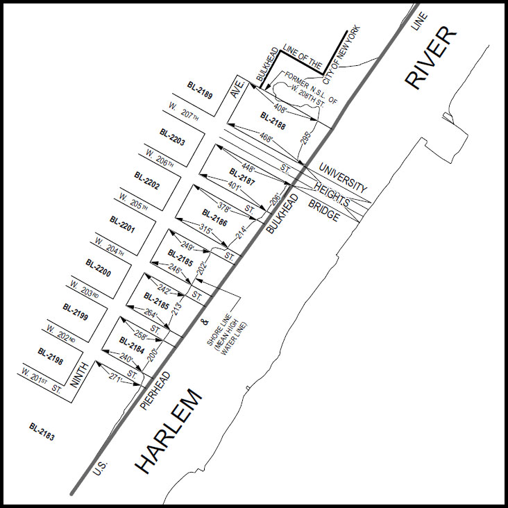 Inwood Shore Line Location