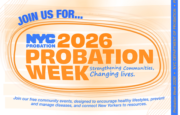 Probation Week 2026
                                           