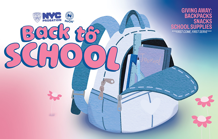 NeON Back to School Backpack Giveaway
                                           