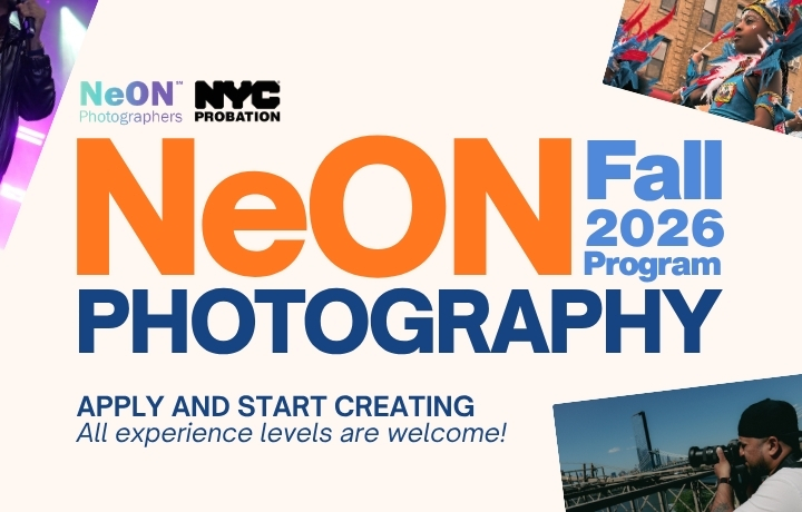NeON Photography Fall 2026
                                           