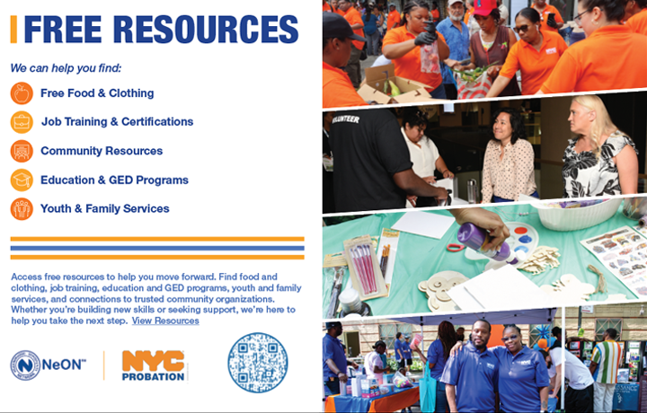 Probation Resources
                                           
