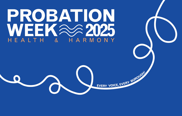 Probation Week 2025
                                           