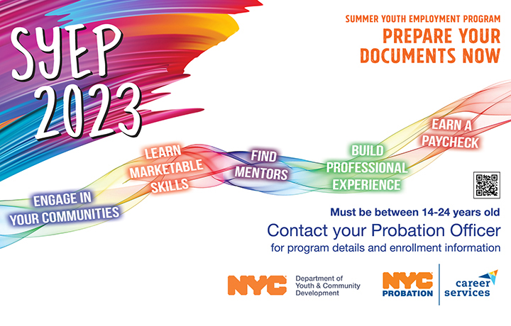 SYEP 2023
                                           