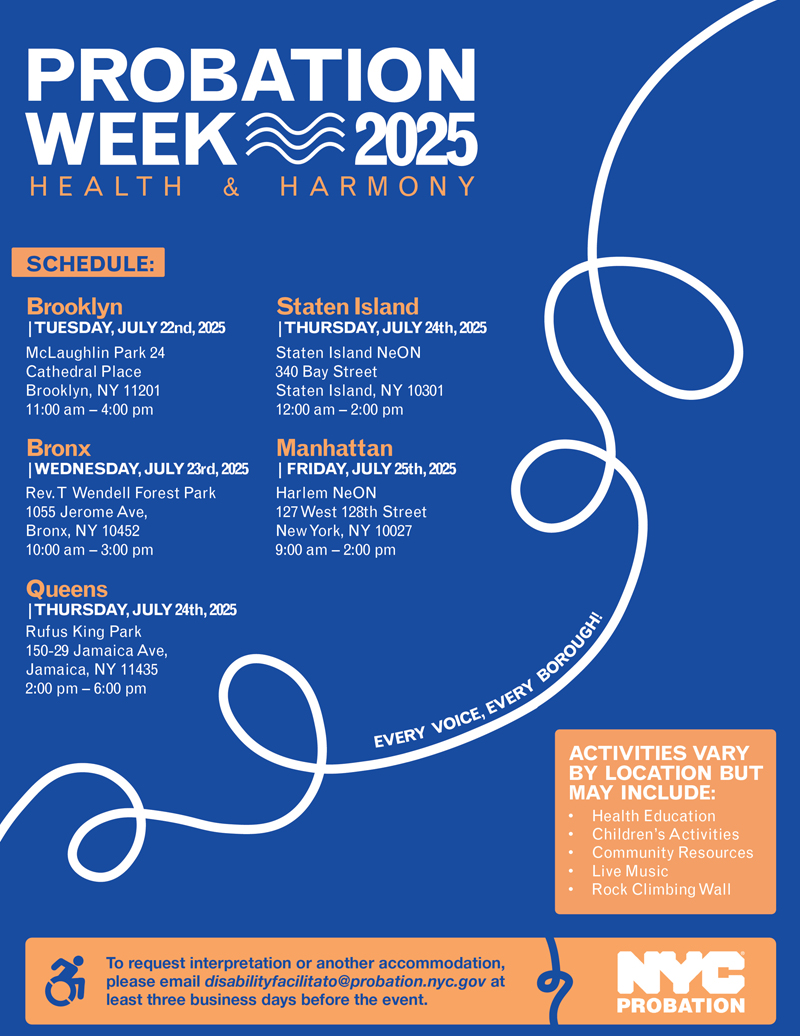 Probation Week