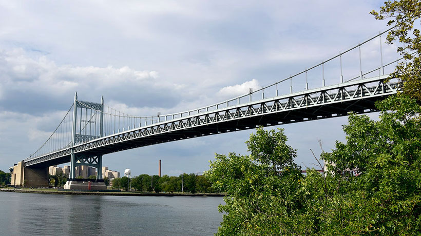 RFK/Triborough Bridge in daylight
                                           