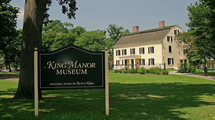 Rufus King Manor
                                           