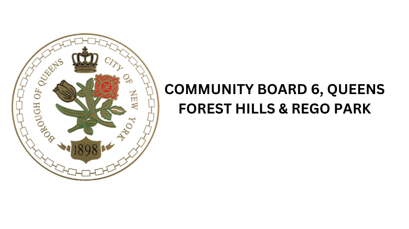 Community Board 6, Queens Forest Hills and Rego Park
                                           