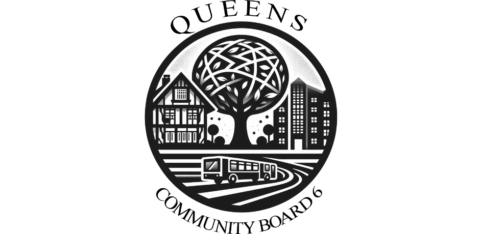 Community Board 6 - Queens logo
                                           