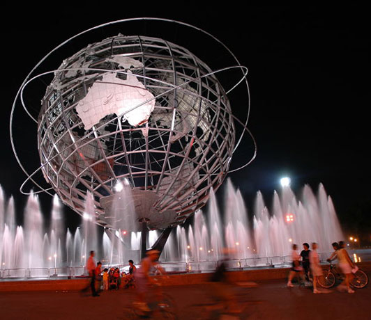 Flushing Meadows Corona Park Unisphere
                                           