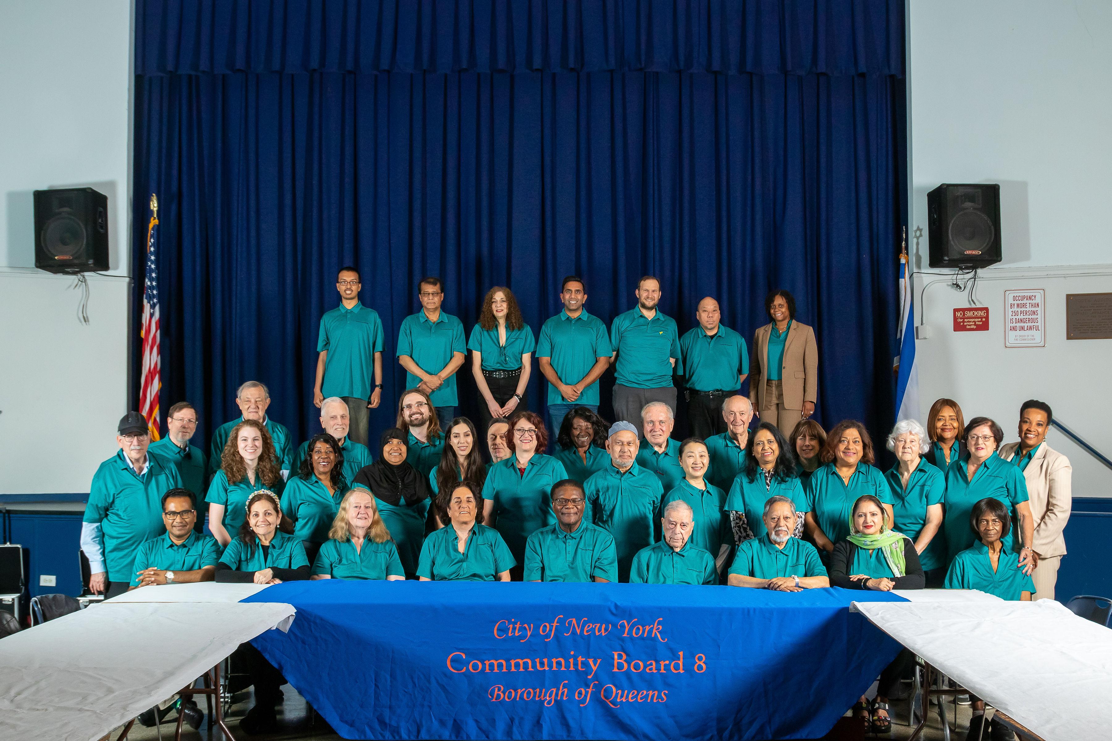 Photo of Community Board 8 Queens Members
                                           