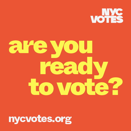 NYC Votes - are you ready to vote? - nycvotes.org