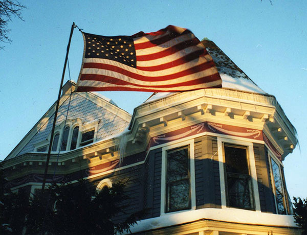 Historic residence in Queens Community Board 9
                                           