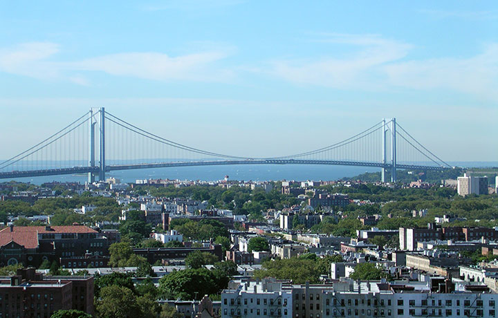 Verrazano Bridge
                                           