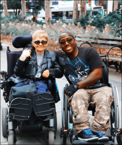Friends with Disabilities