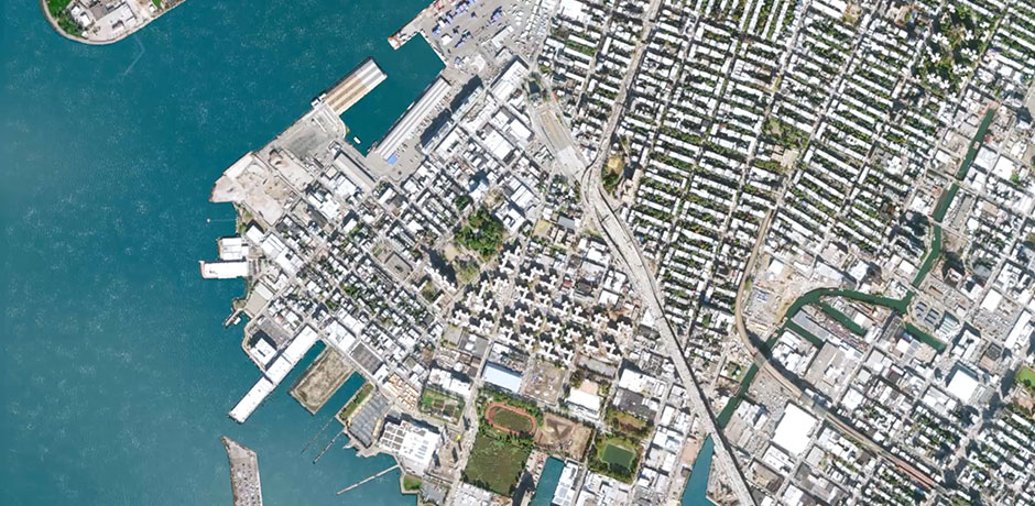 Map of Red Hook
                                           