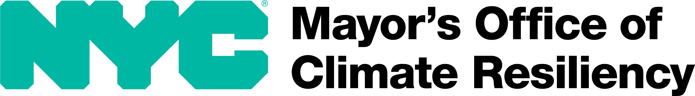 NYC Mayor's Office of Climate Resiliency logo