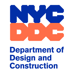 NYC DDC | Department of Design and Construction logo