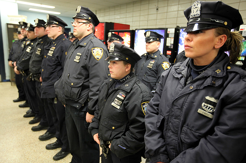 NYPD in link formation in precinct