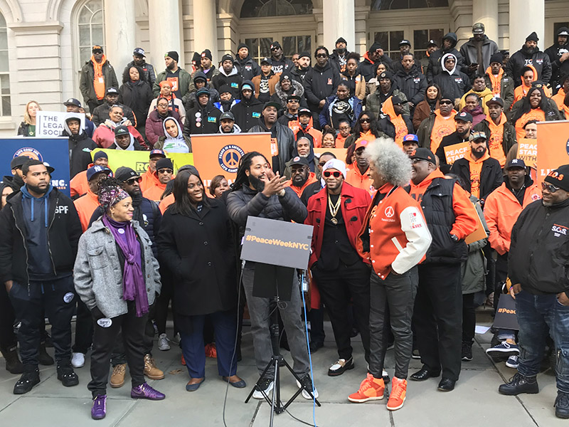 PeaceWeekNYC Rally Group Shot