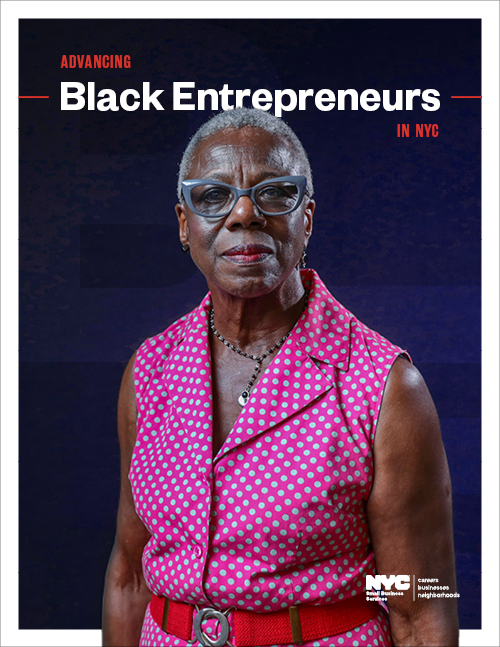 Cover image for Advancing Black Entrepreneurs in NYC briefing paper