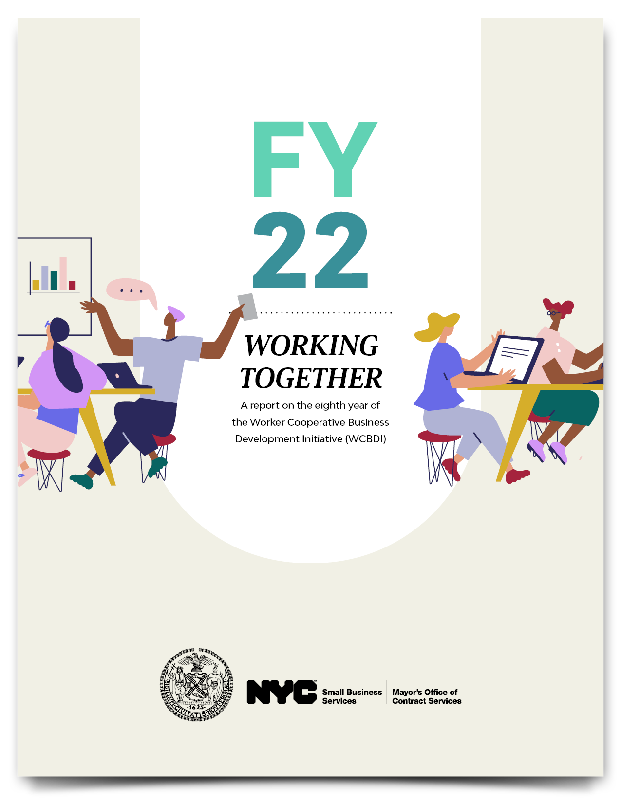 Working Together: A Report on the Eighth Year of the Worker Cooperative Business Development Initiative