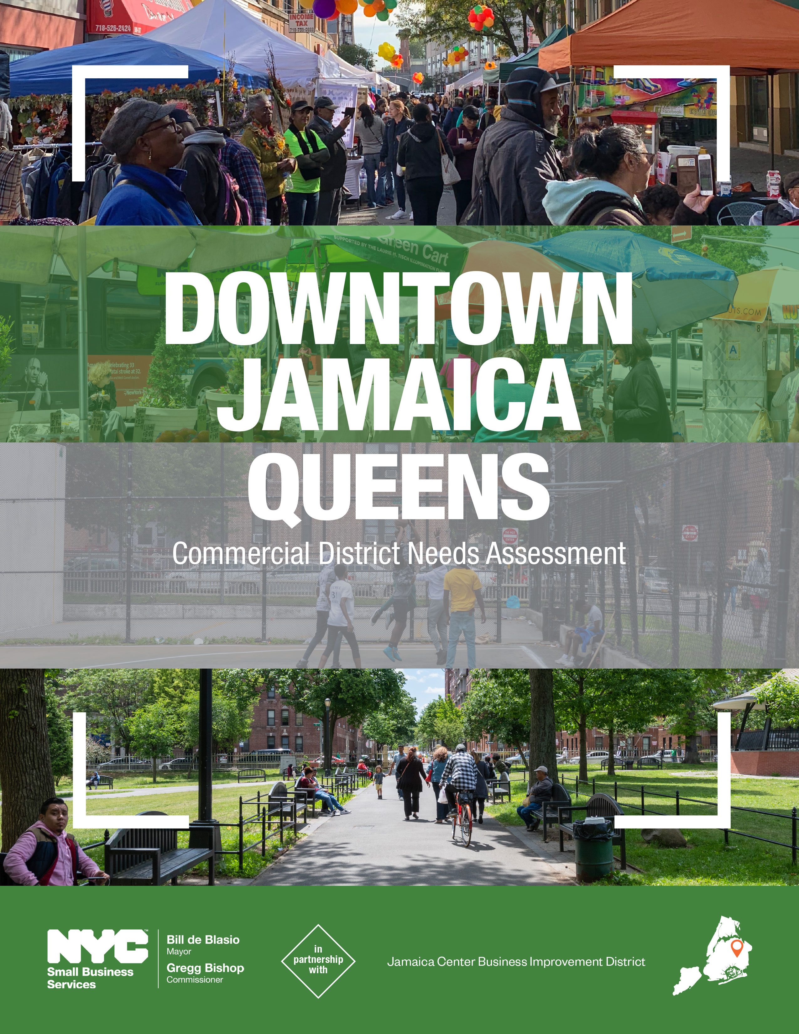 Downtown Jamaica Commercial District Needs Assessment