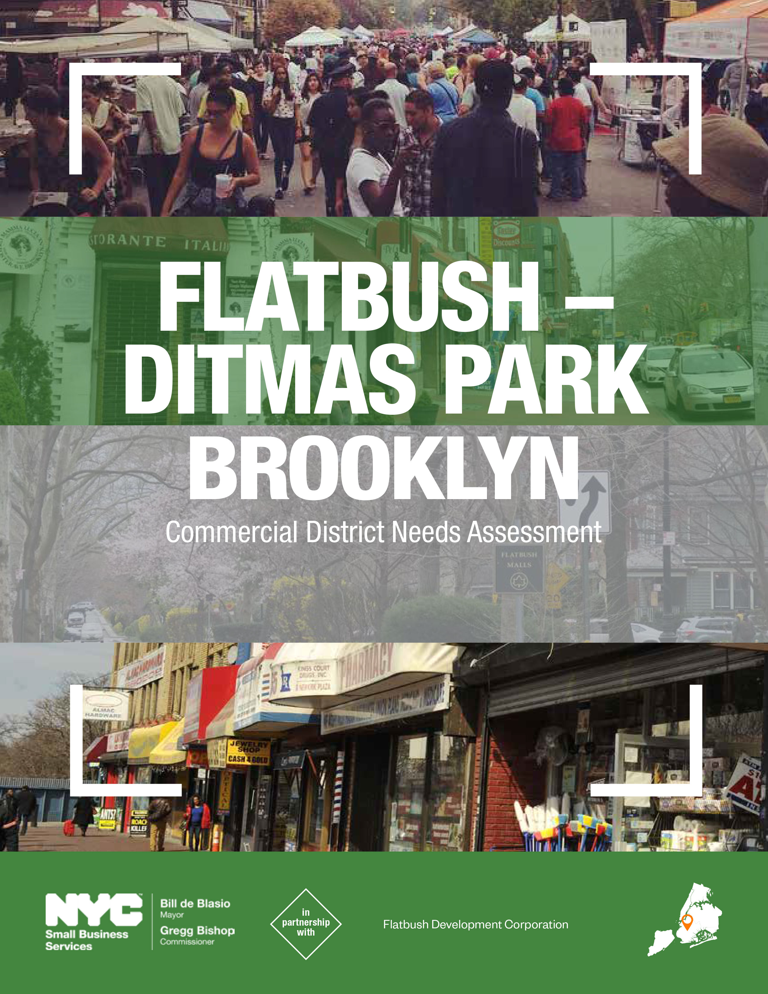 Flatbush - Ditmas Park Commercial District Needs Assessment