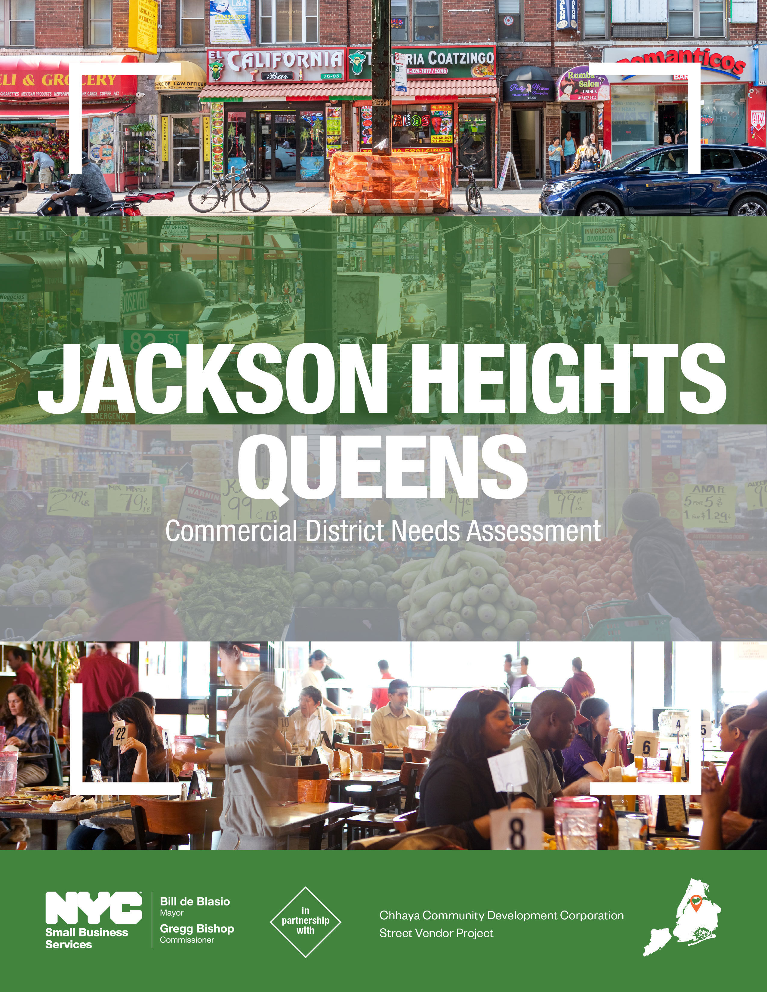 Jackson Heights Commercial District Needs Assessment