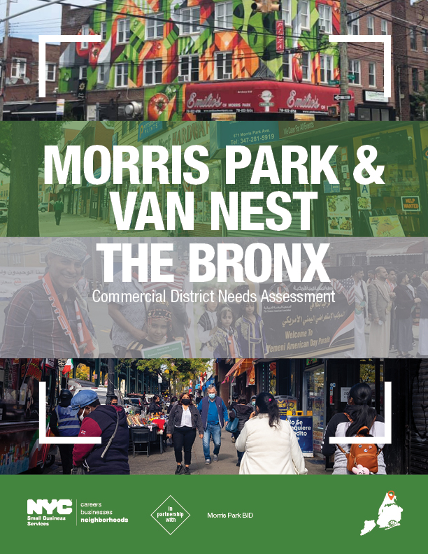Morris Park & Van Nest Commercial District Needs Assessment