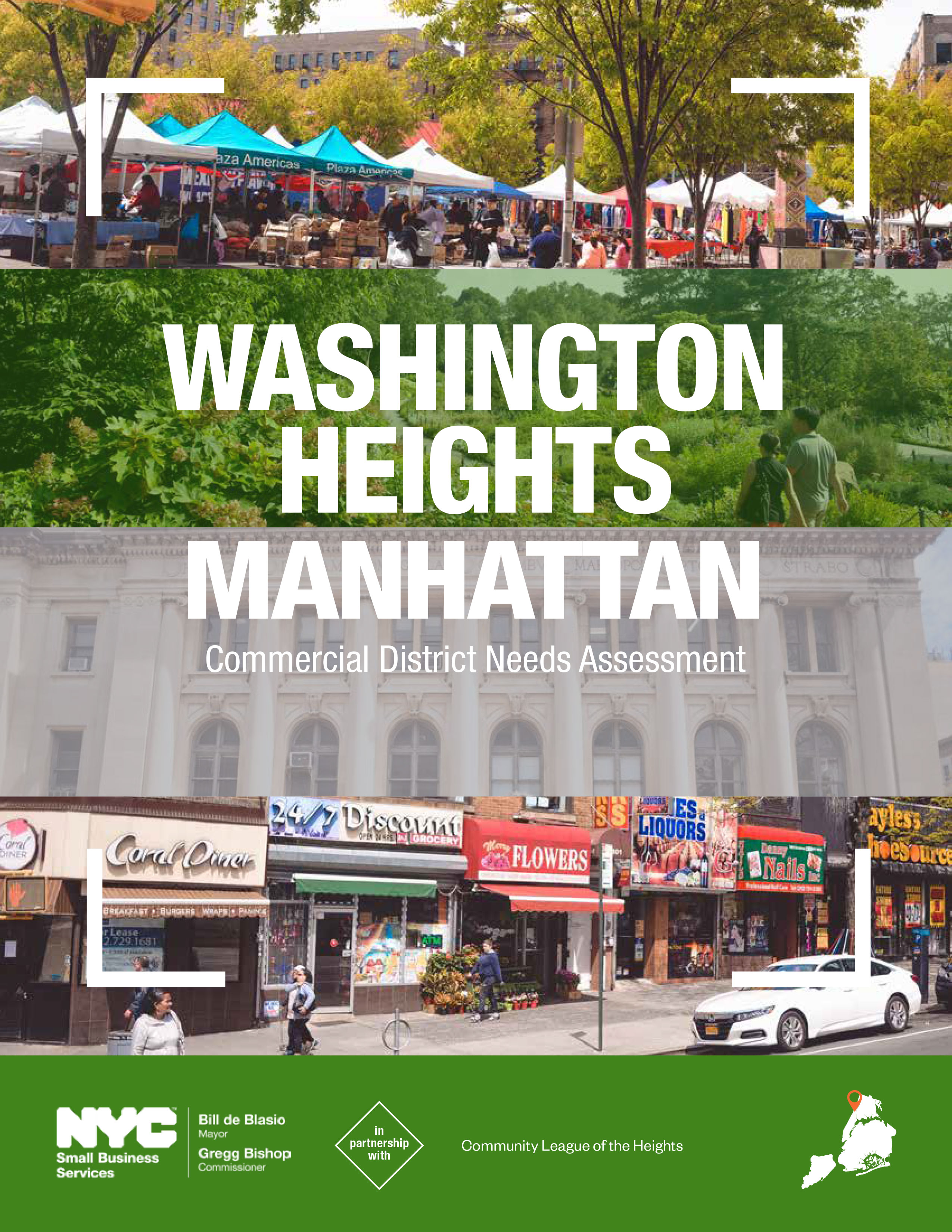 Washington Heights Commercial District Needs Assessment