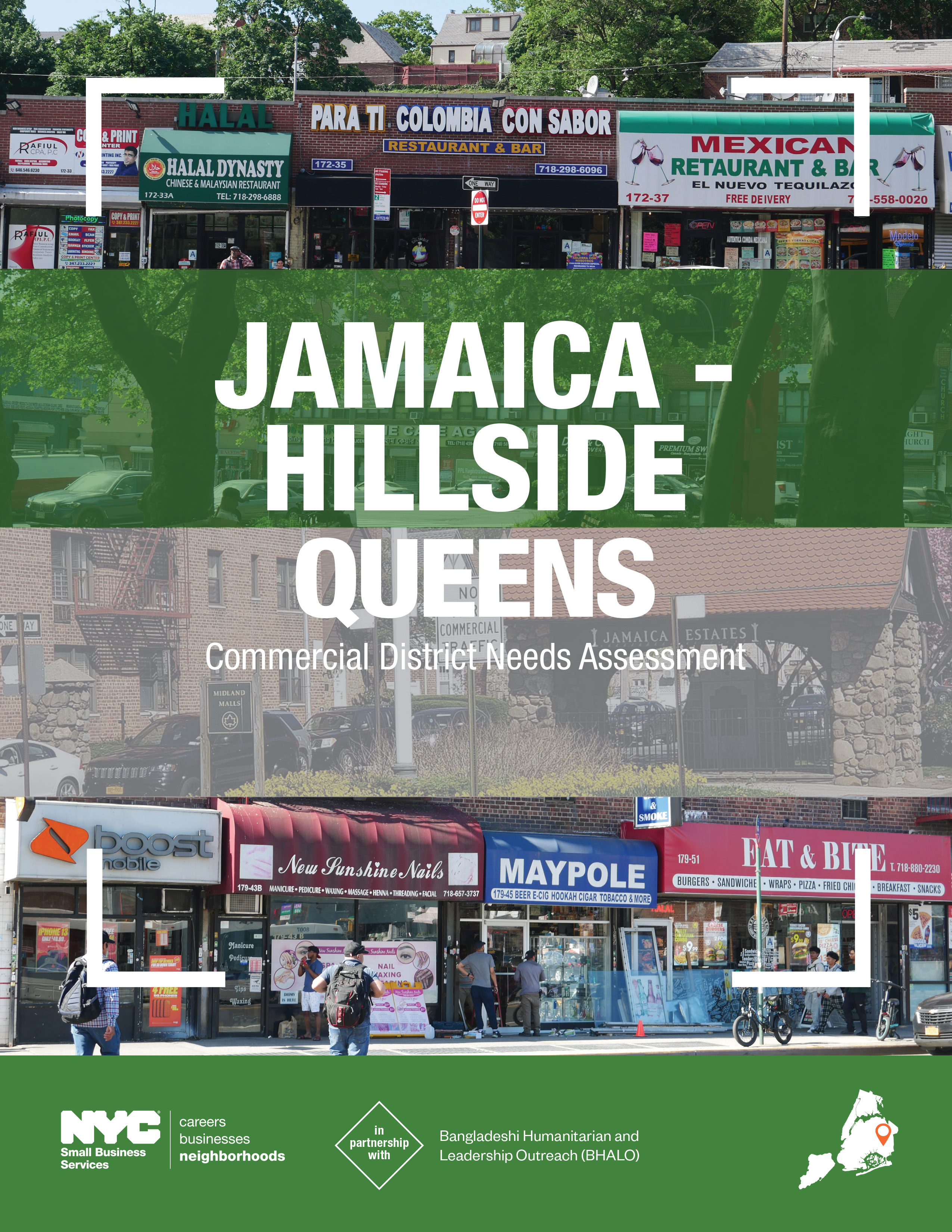 Jamaica-Hillside Commercial District Needs Assessment