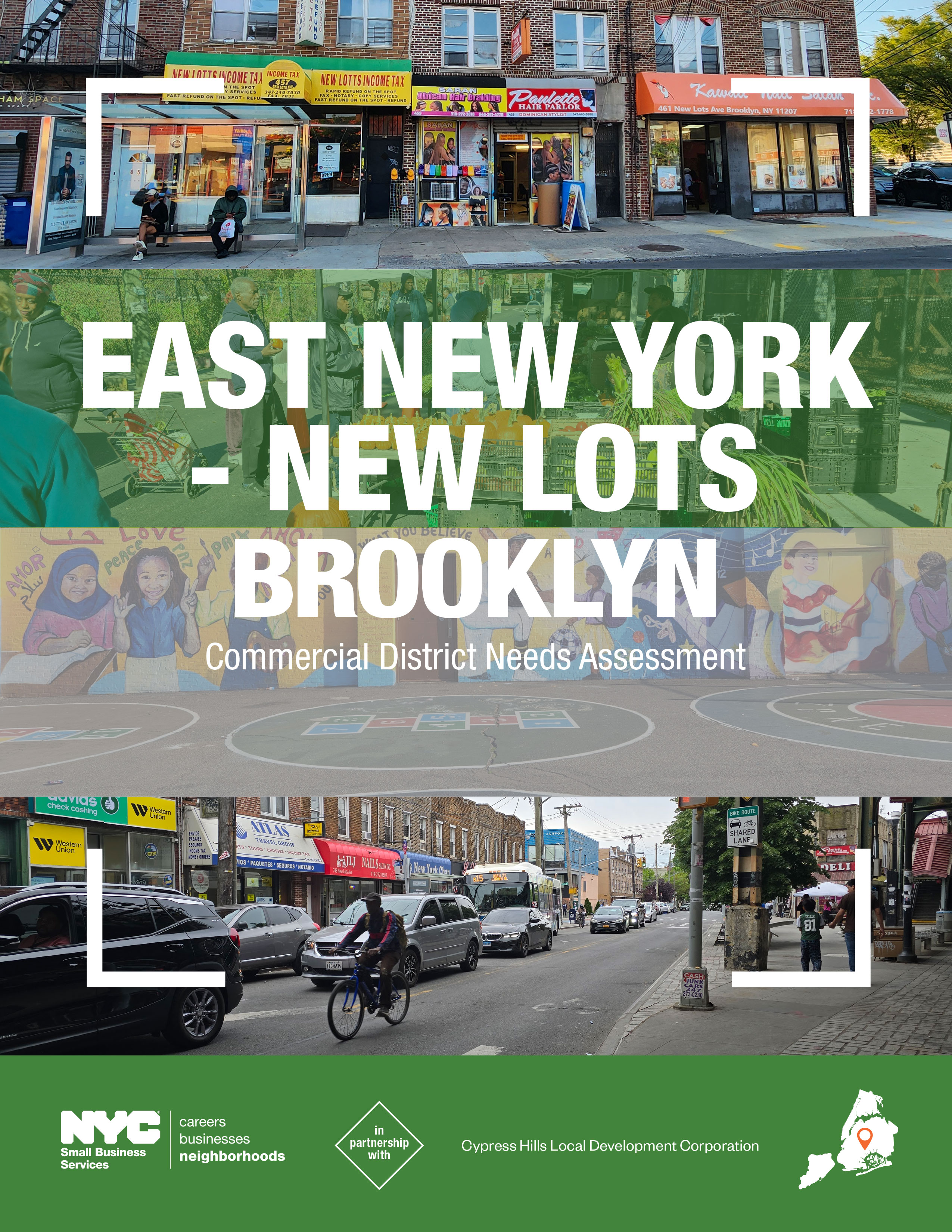 East New York-New Lots Commercial District Needs Assessment