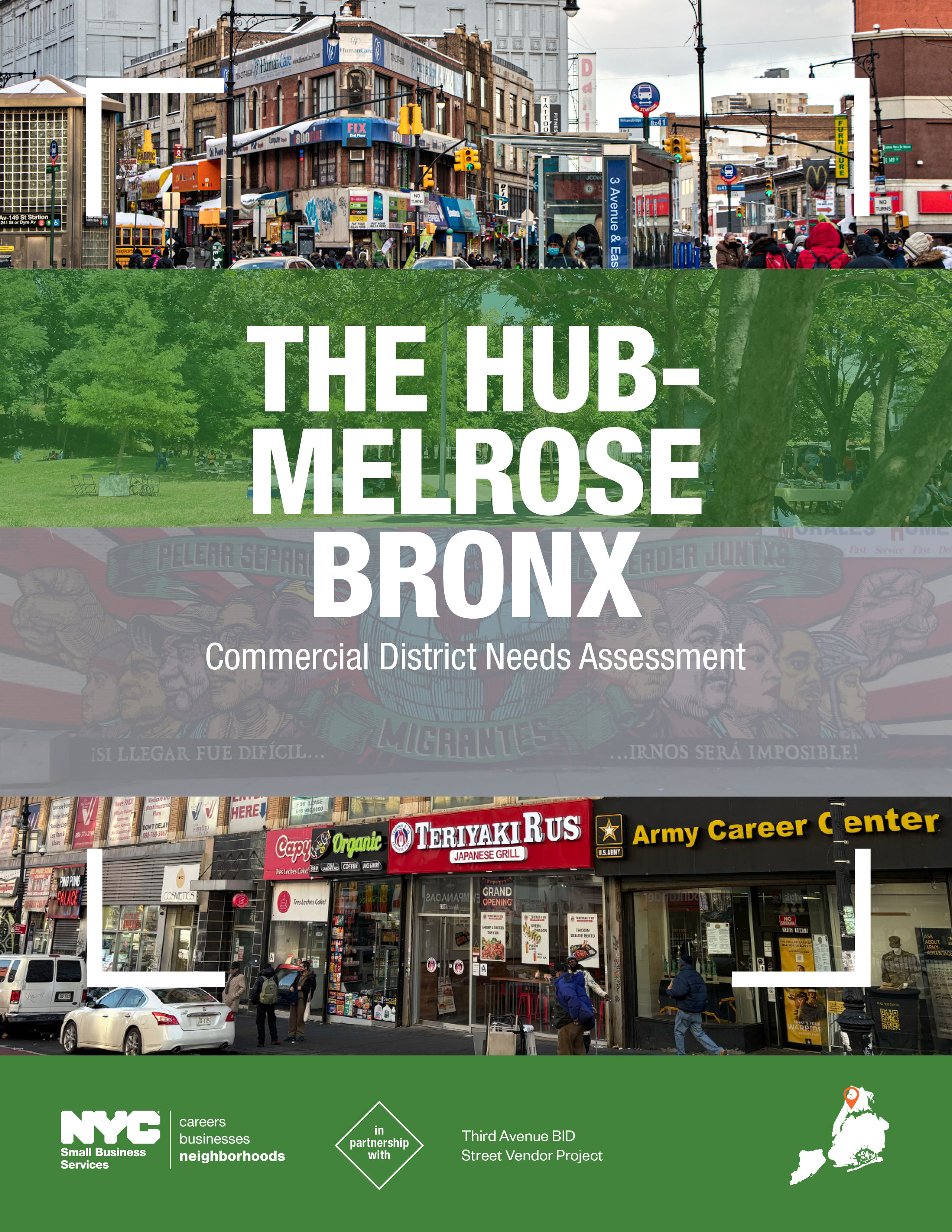 The Hub-Melrose Commercial District Needs Assessment
