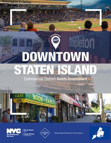 Downtown Staten Island Commercial District Needs Assessment