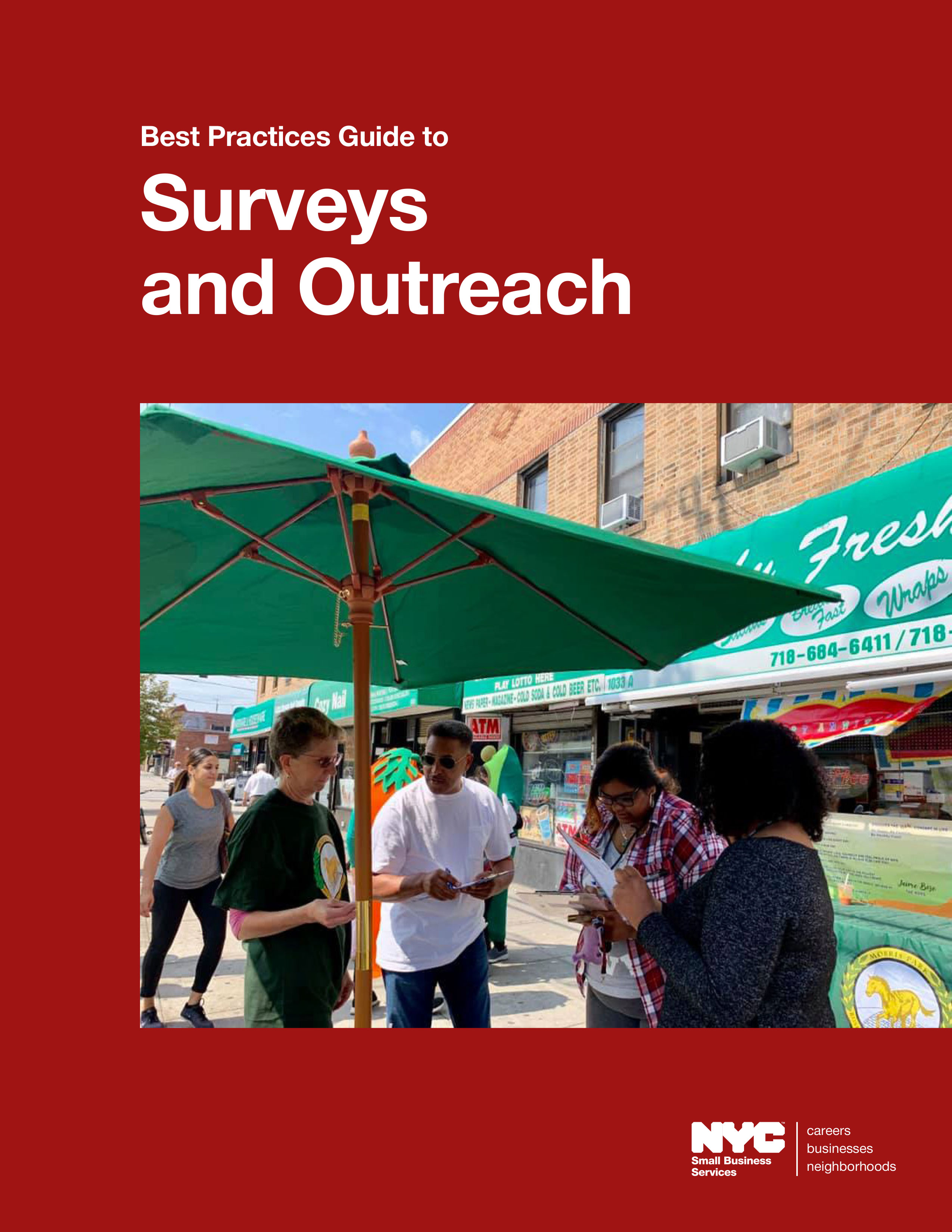 Best Practices Guide to Surveys and Outreach
