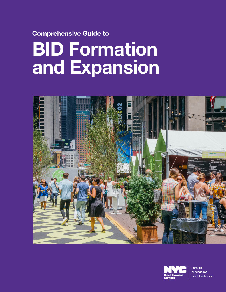 cover of Comprehensive Guide to BID Formation and Expansion