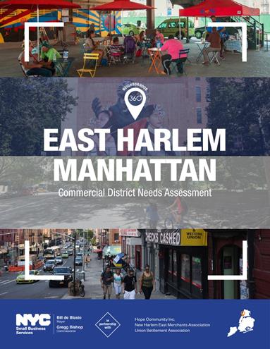 East Harlem Commercial District Needs Assessment