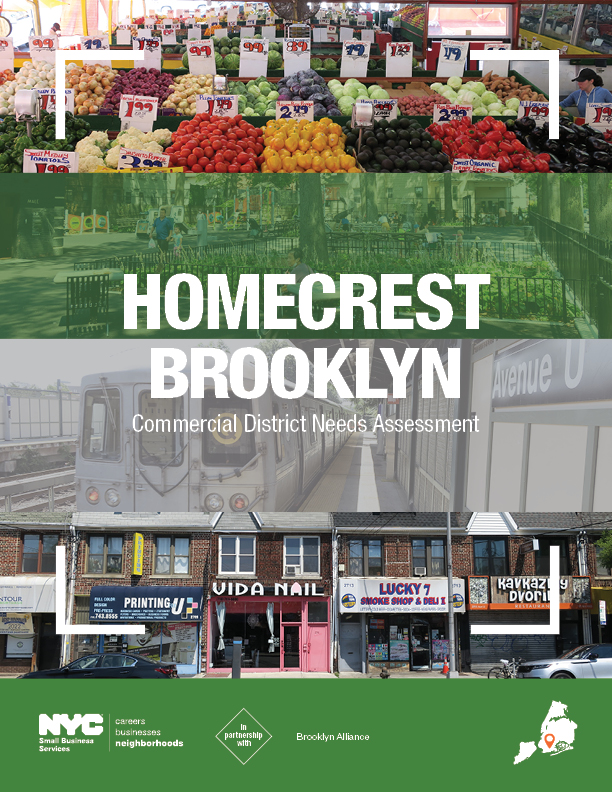 Homecrest Commercial District Needs Assessment