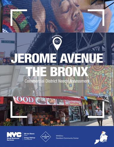 Jerome Avenue Commercial District Needs Assessment