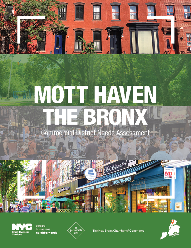 Mott Haven Commercial District Needs Assessment