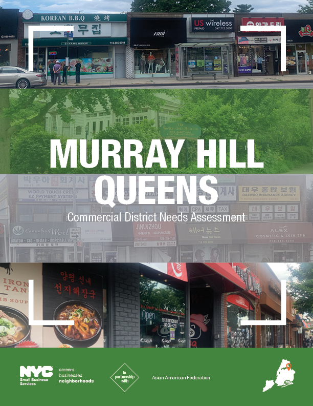 Murray Hill Commercial District Needs Assessment