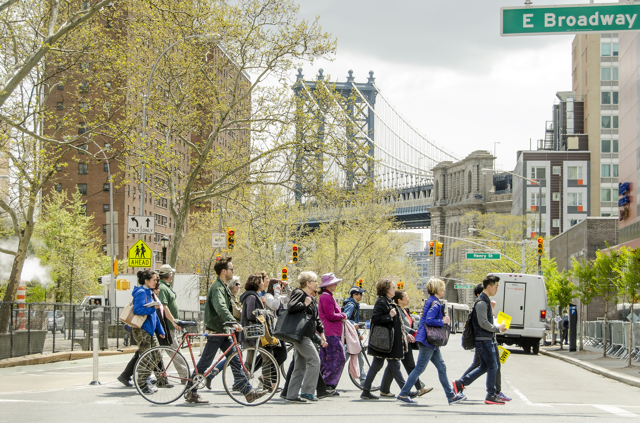 walking tour