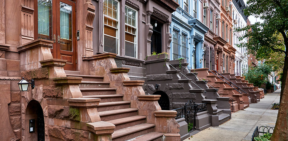 Photo of Buildings with Front Steps
                                           