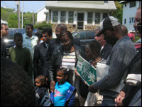 Family and friends gather to honor Rev. Hattie Smith-Davis at street naming in Staten Island