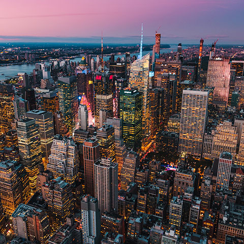 New York City skyline